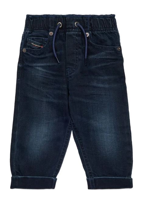 Jeans con logo DIESEL KIDS | K00239 KXBQMK01